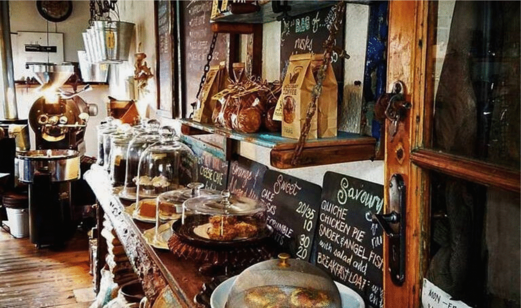 Hout Bay Coffee Shop Cape Town

