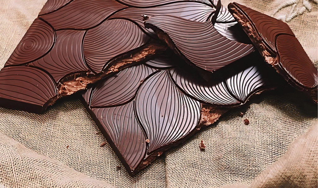 Artisanal chocolate making at Mirzam in Dubai.